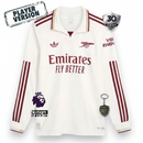Arsenal Player Third Jersey 2025/26 Long Sleeve