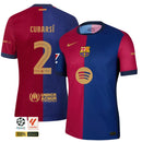 #2 CUBARÍ Camiseta Hombre Primera Equipación 24/25 FC Barcelona