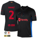 #2 CUBARÍ Camiseta Hombre Segunda Equipación 24/25 FC Barcelona