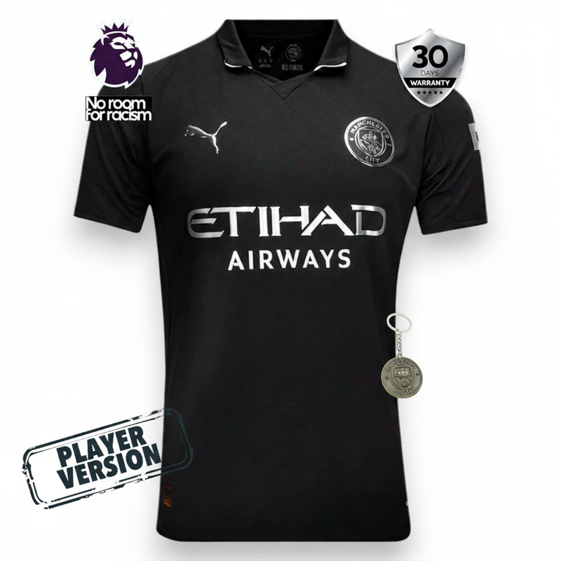 Manchester City Player Jersey Away 2025/26