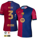 #3 BALDE Camiseta Hombre Primera Equipación 24/25 FC Barcelona