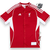 Liverpool US Pack Full-Button Baseball Jersey