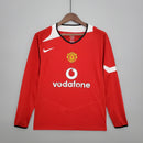 MANCHESTER UNITED I 04/05 MAN (RETRO) LONG SLEEVE