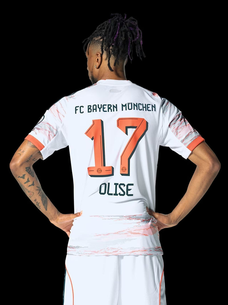 Combo Bayern Munich Home + Away Jersey 2025/26