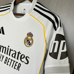 CAMISETA REAL MADRID I 25/26 HOMBRE - LANZAMIENTO