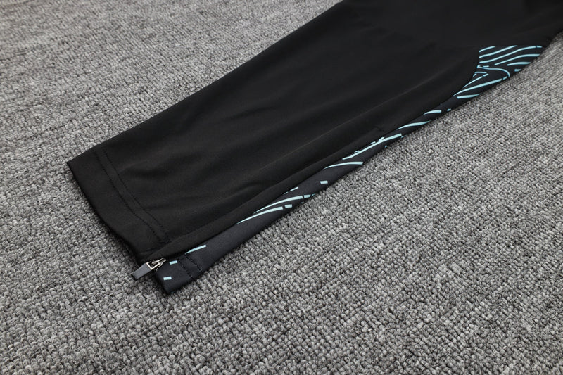 Manchester City 23/24 Half-Zip TrackSuit IX