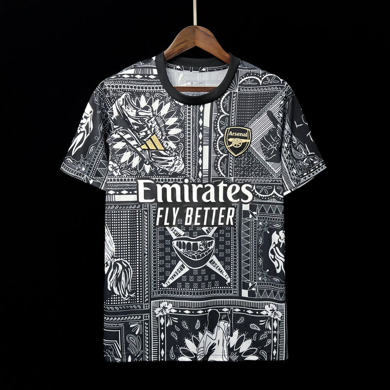 Arsenal Pre-Match Jersey X Ian Wright 2023/2024