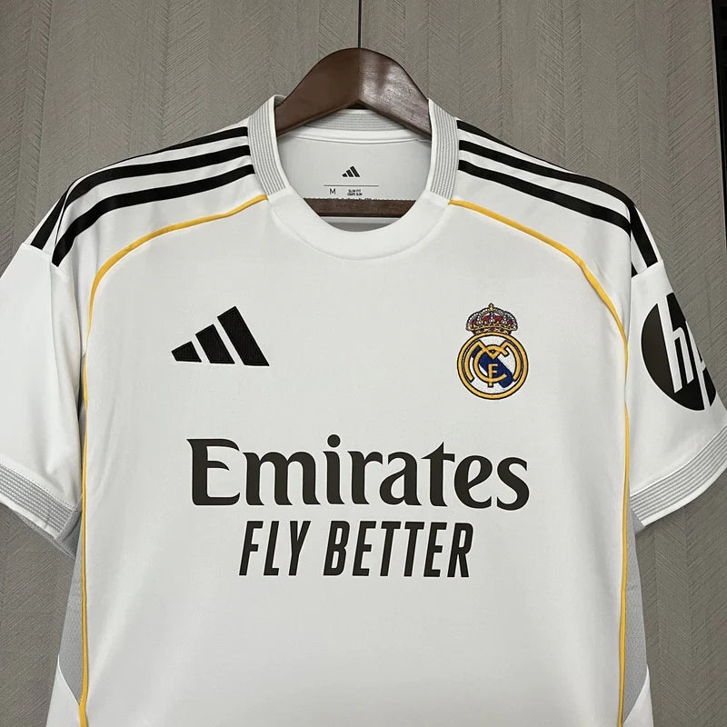 CAMISETA REAL MADRID I 25/26 HOMBRE - LANZAMIENTO