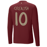 #10 Grealish Manchester City Third Jersey 2024/2025 Long Sleeve