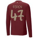 #47 Foden Manchester City Third Jersey 2024/2025 Long Sleeve