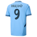 #9 Haaland Manchester City Home Jersey 2024/2025