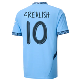 #10 Grealish Manchester City Home Jersey 2024/2025