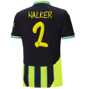 #2 Walker Manchester City Away Jersey 2024/2025
