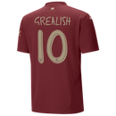 #10 Grealish Jersey Manchester City Third 2024/2025