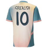 #10 Grealish Manchester City Fourth "Definitely City" Jersey 2024/2025