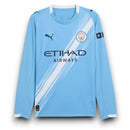 Manchester City Home Jersey 2025/26 Long Sleeve