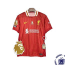 Liverpool Home Jersey 2024/2025 - CHAMPIONS 25 & Gold Trophy