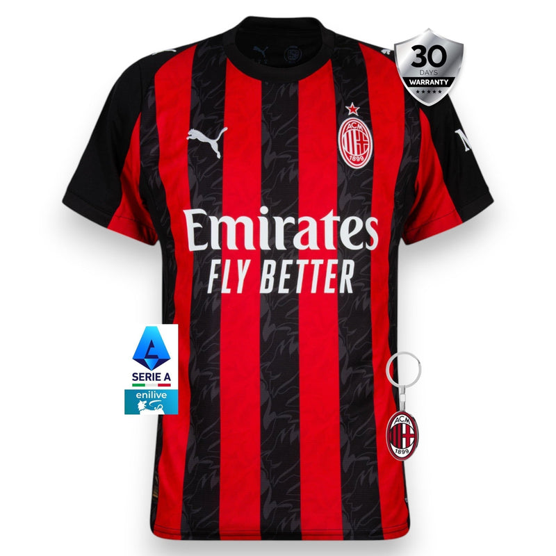 AC Milan Home Jersey 2025/26 - Modrić