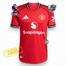 Manchester United Home Jersey 2025/26 - Player