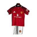 Conjunto Infantil Manchester United 25/26