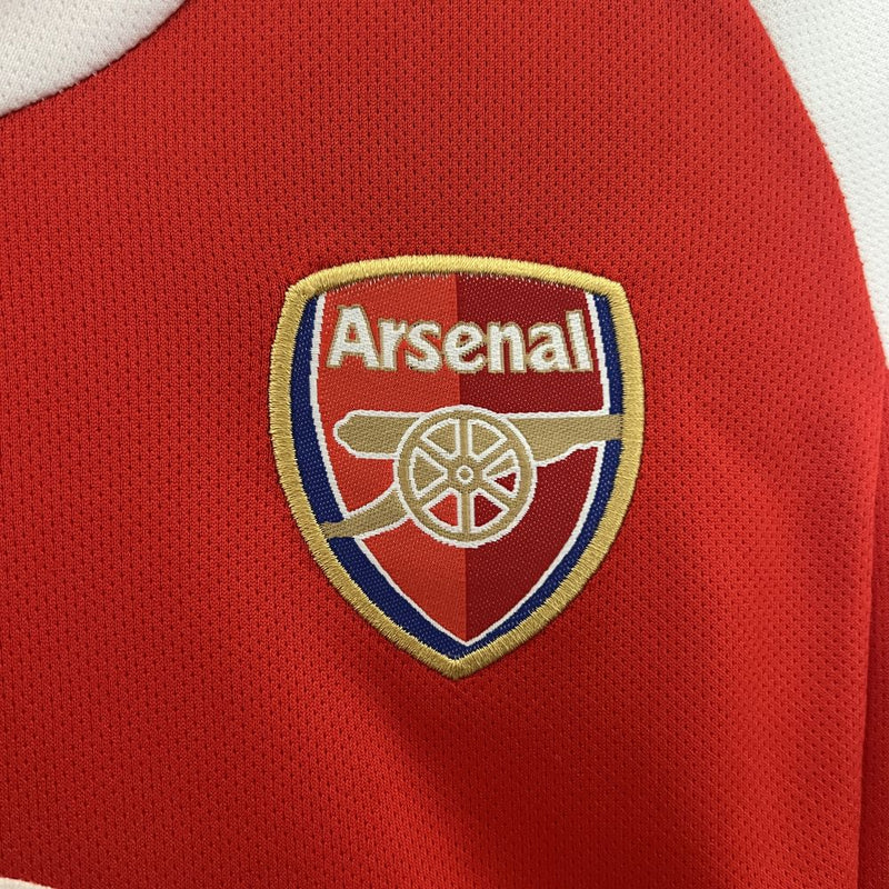 Kids Arsenal Kit 2002/04 - Retrﾃｴ
