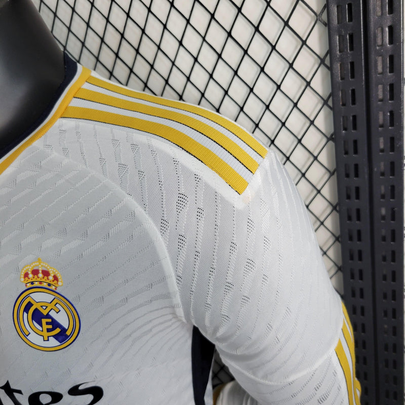 Camiseta Real Madrid Primera Manga Larga Authentic 23/24