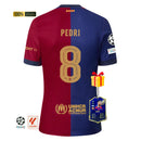 #8 PEDRI Camiseta Hombre Primera Equipación 24/25 FC Barcelona
