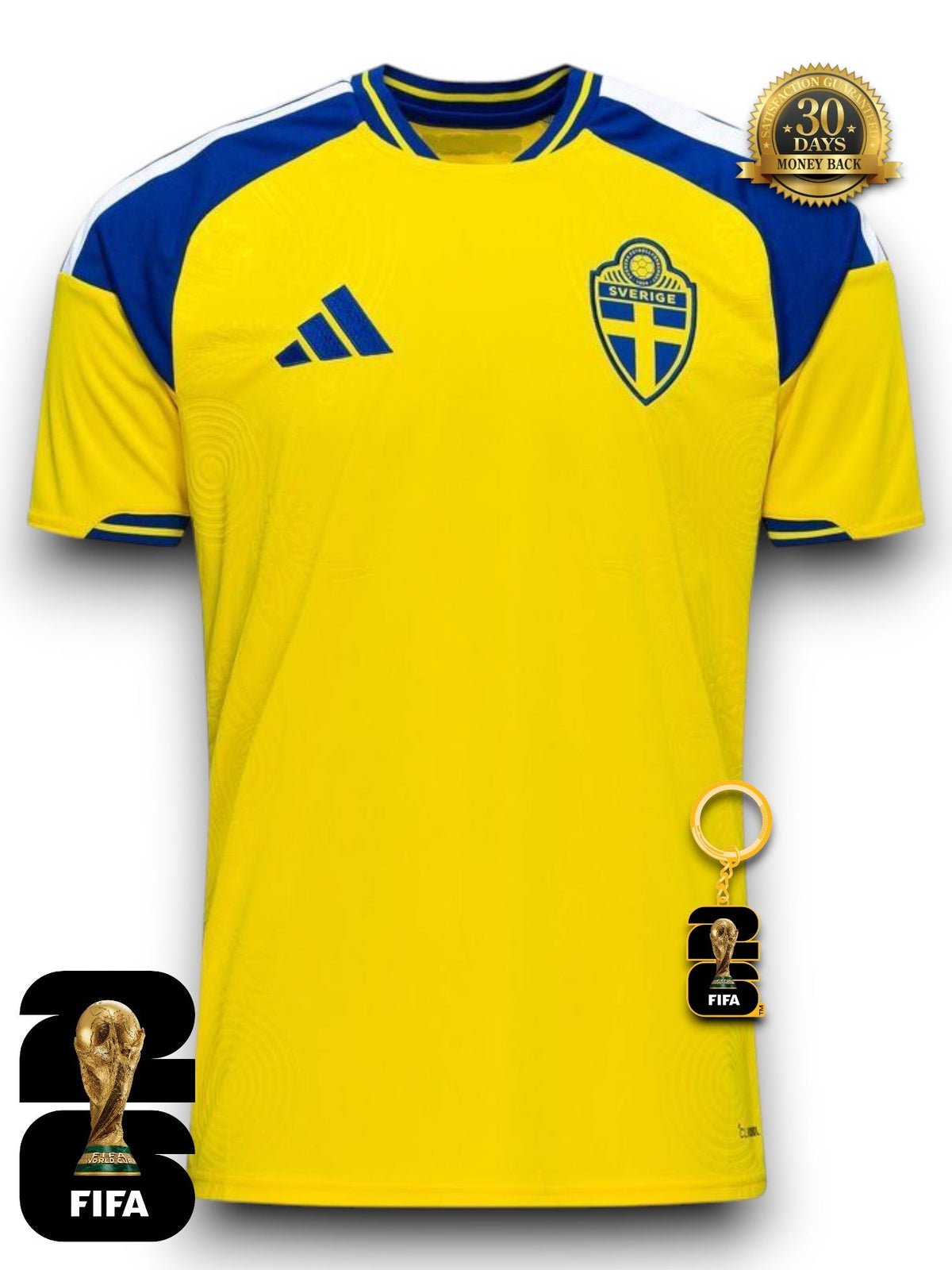 Sweden World Cup 2026 Jersey