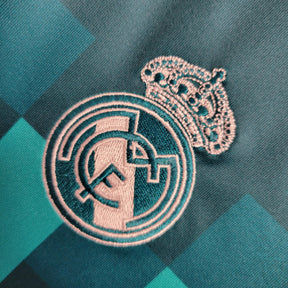 Camiseta Retro Real Madrid Tercera 17/18