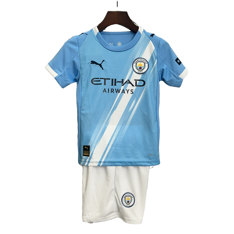 Conjunto Infantil Manchester City 25/26