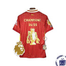 Liverpool Home Jersey 2024/2025 - CHAMPIONS 25 & Gold Trophy