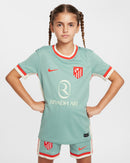 Kids Atletico Madrid Away Kit 2024/2025