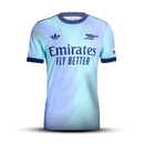 Camiseta Arsenal 2024/25 Tercera equipación