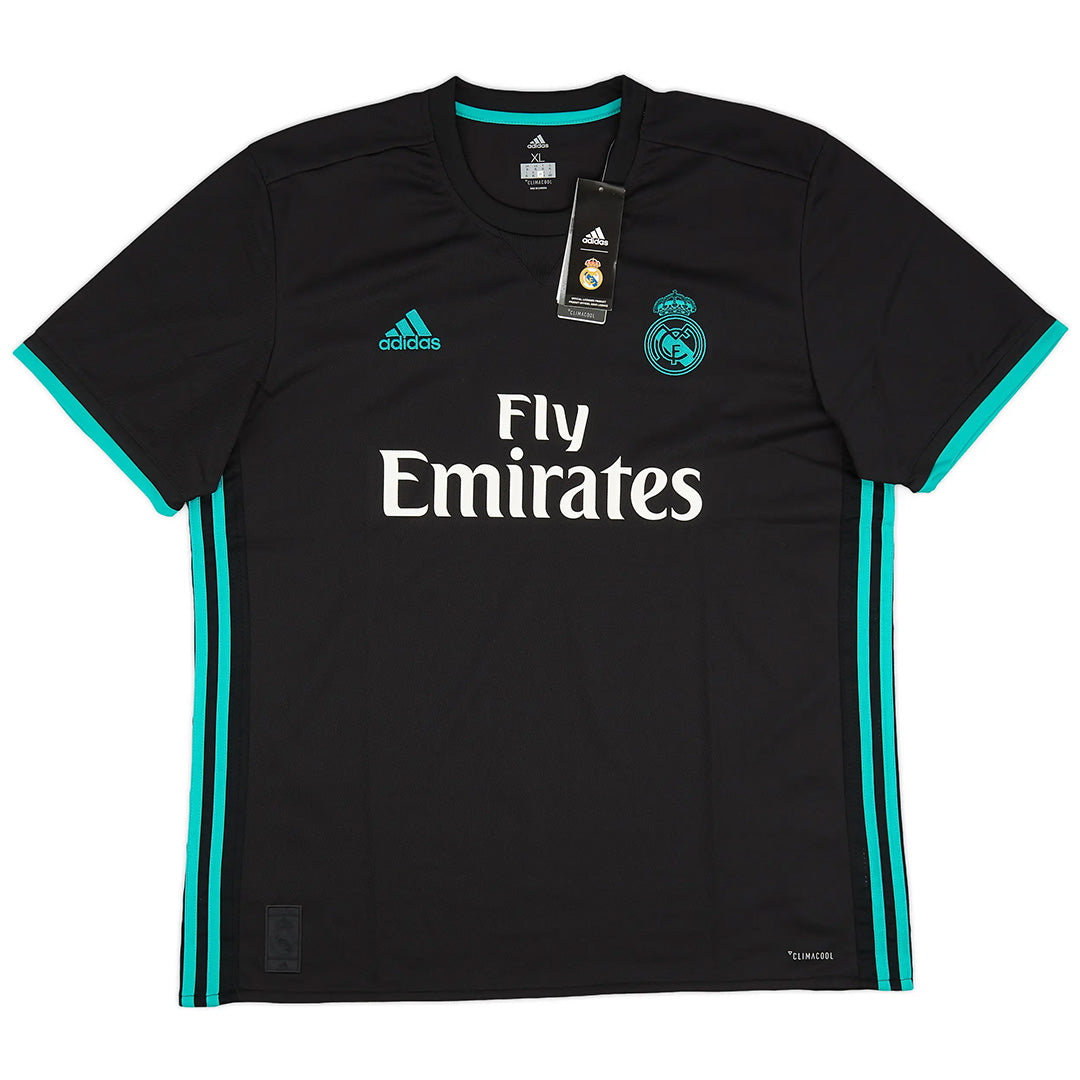 Camiseta Ronaldo #7 Real Madrid Retro Away 2017/18 + 🎁 5 Regalos