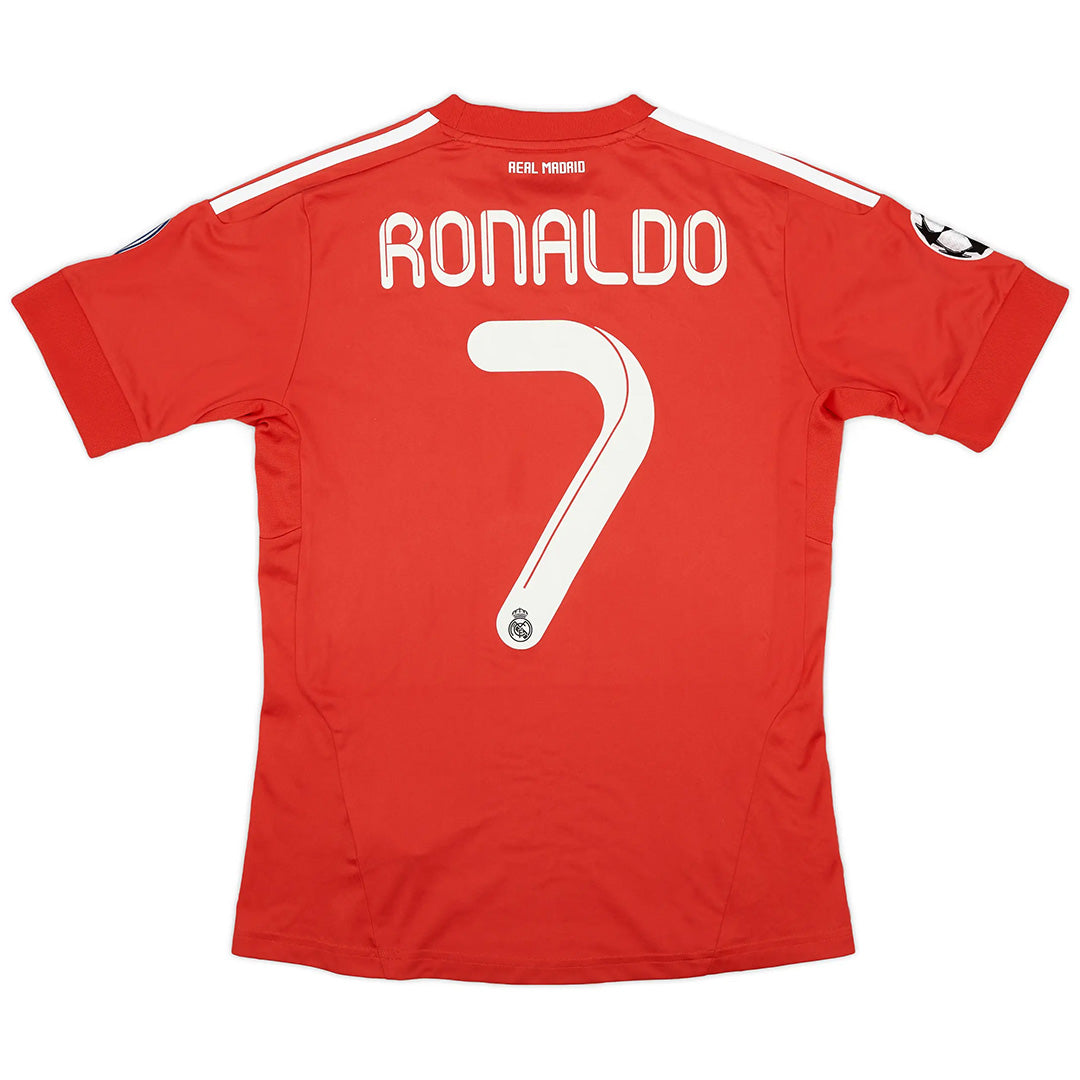 Camiseta Ronaldo #7 Real Madrid Retro Tercera 2011/12 + 5 REGALOS 🎁