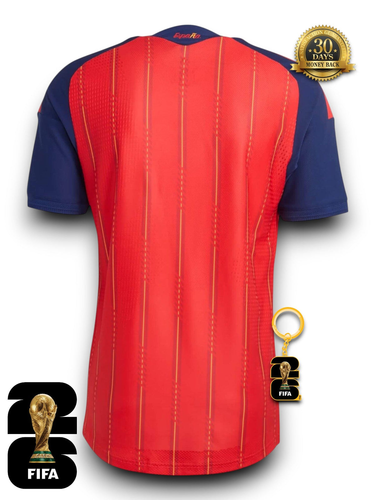 Spain World Cup 2026 Jersey - Player Version