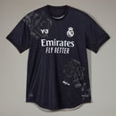 Camiseta Real Madrid 2023/24 Y-3 - Negra + 5 REGALOS