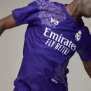 Camiseta Real Madrid 2023/24 Y-3 - Morado + 5 REGALOS 🎁