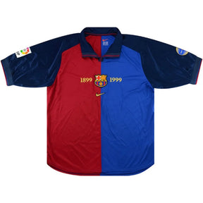 Camiseta Retro Celebración 100 Años 1999/00