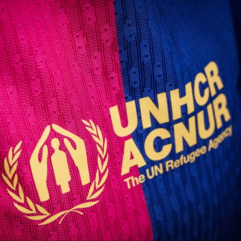 #11 RAPHINHA Camiseta Hombre Primera Equipación 24/25 FC Barcelona