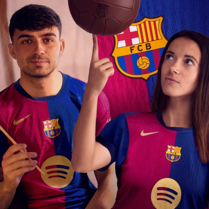 #19 LAMINE YAMAL Camiseta Hombre Primera Equipación 24/25 FC Barcelona