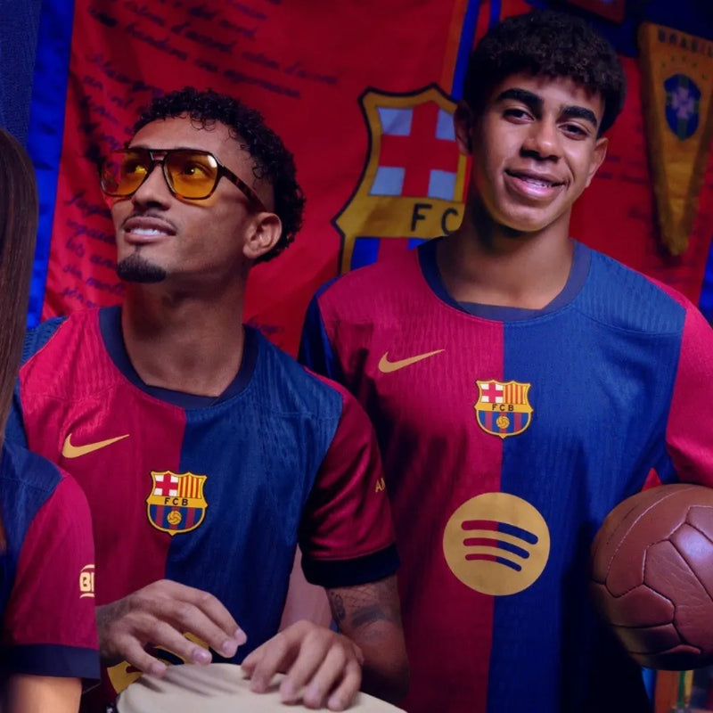 #14 PABLO TORRE Camiseta Hombre Primera Equipación 24/25 FC Barcelona