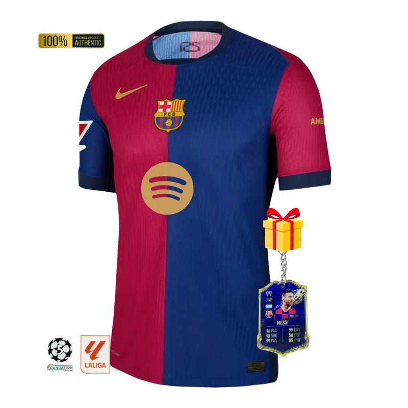 #5 I. MARTINEZ Camiseta Hombre Primera Equipación 24/25 FC Barcelona