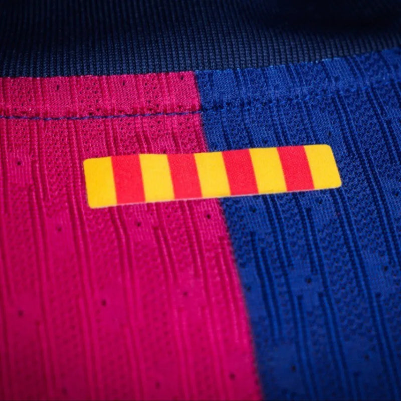#14 PABLO TORRE Camiseta Hombre Primera Equipación 24/25 FC Barcelona