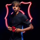 #10 ANSU FATI Camiseta Hombre Segunda Equipación 24/25 FC Barcelona