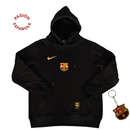 Sudadera Negra del Barcelona Lanzamiento