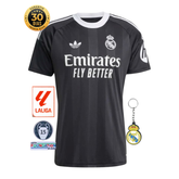 CAMISETA REAL MADRID 25/26 HOMBRE - LANZAMIENTO