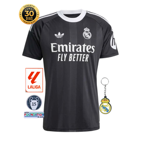 CAMISETA REAL MADRID 25/26 HOMBRE - LANZAMIENTO