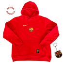 Sudadera Rojo del Barcelona Lanzamiento