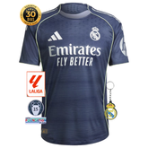 CAMISETA REAL MADRID II 25/26 HOMBRE - LANZAMIENTO - (VERSIÓN JUGADOR)